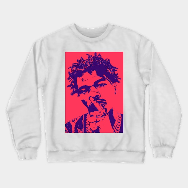 Lil Baby Crewneck Sweatshirt by mrcatguys